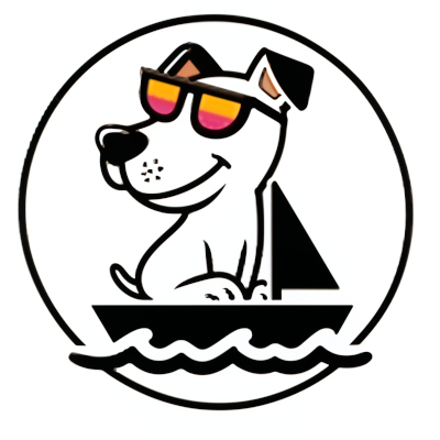White Dog Sailing Logo