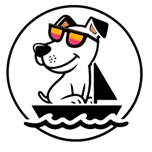 White Dog Sailing Logo